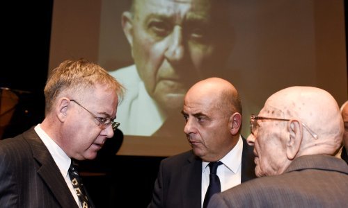 Komemoracija za Goldsteina u Lisinskom: 'Borili smo se za iste ideale'