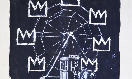 Banksy se opako narugao organizatorima izložbe u Londonu