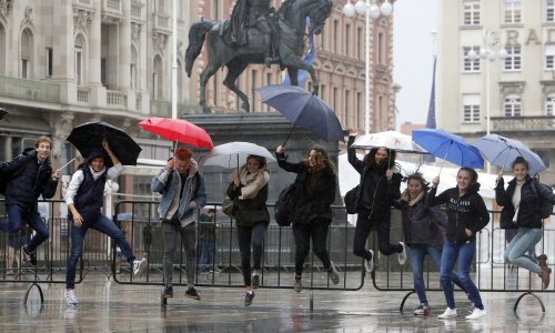 Evo kakav nas dan čeka nakon kišnog jutra i magle