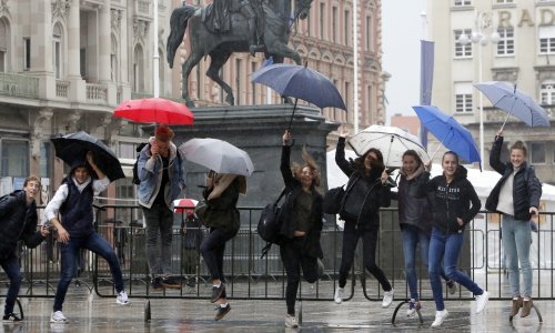 Vikend započinje kišom, a poslijepodne stiže i hladnoća