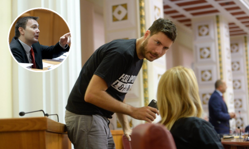 Bauku neprihvatljivo da Pernar nosi majicu na kojoj se vrijeđa HDZ