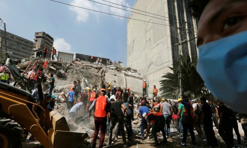 Broj mrtvih u potresu u Meksiku porastao na 248