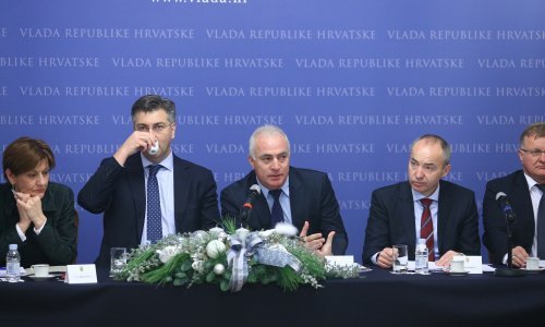 Plenković: Ravnomjerni razvoj Hrvatske prioritet je Vlade i svih župana
