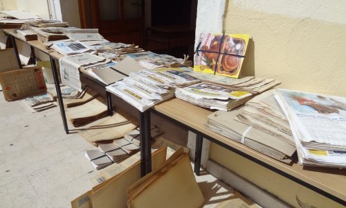 Zadarska knjižnica nakon potopa: Ispumpali su 25 tisuća litara vode, a sada spašavaju list po list