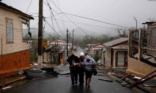 Uragan Maria u Portoriku uništio sve što mu se našlo na putu
