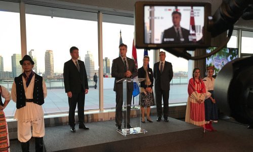 Premijer u New Yorku otkrio što je bio hrvatski generacijski pothvat