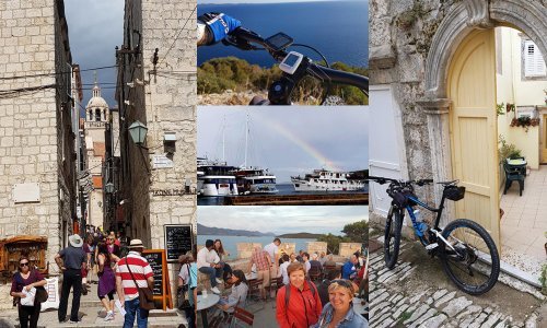 Iz grada Marca Pola biciklom po maršalovim cestama