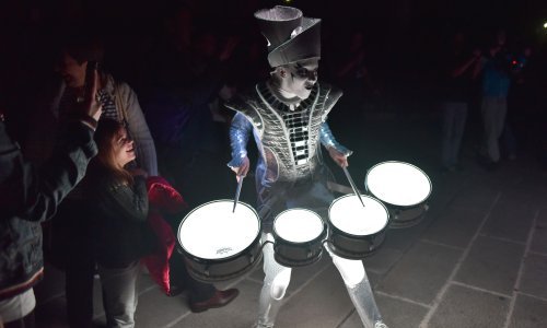 Pogledajte kako je bilo na otvaranju najvećeg festivala svjetla u Hrvatskoj