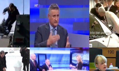 10 najsmješnijih trenutaka naših političara uhvaćenih okom kamere