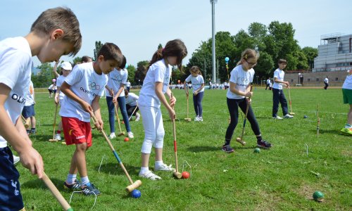 Više od 3000 učenika zagrebačkih osnovnih i srednjih škola šalje najvažniju sportsku poruku