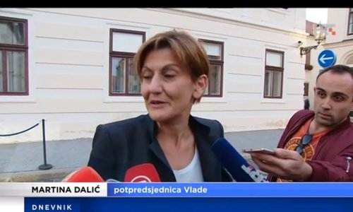 Martina Dalić: Zar vi mislite da je Ivica Todorić stvarno toliko važan?
