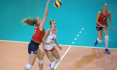 Hrvatske odbojkašice povele 2:0, a onda neobjašnjivo stale i izgubile