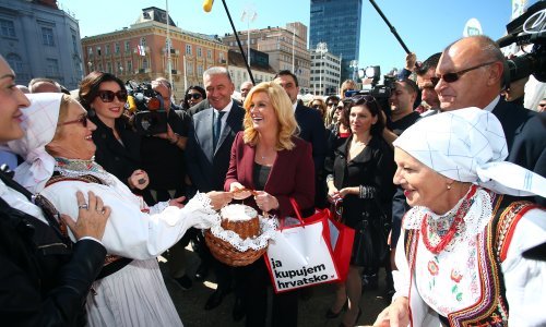 Grabar-Kitarović: Mudra je premijerova odluka o odgodi poreza na nekretnine