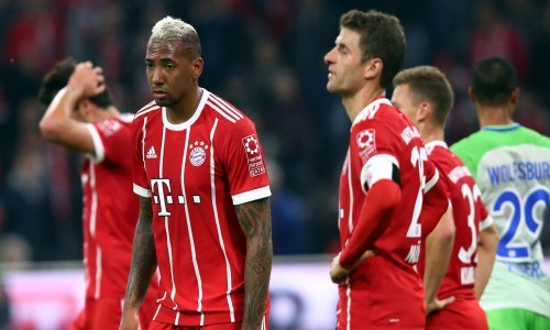 Novi kiks Bayerna, na svom je terenu remizirao s Wolfsburgom