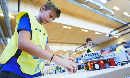 Pogledajte kako je bilo na otvorenom kupu Hrvatske u robotici