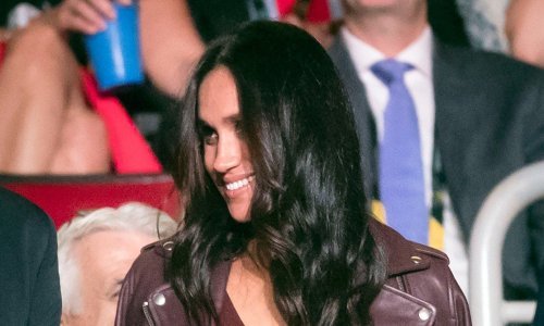 Zgodnoj Meghan Markle odlično stoji rokerski outfit
