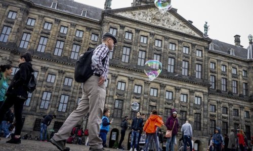 Nizozemke prosvjedovale jer na ulicama nema dovoljno WC-a