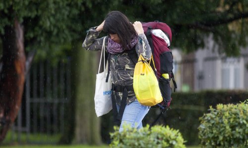 Kiša jenjava, no uskoro dolaze niže temperature i prve pahulje