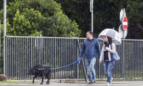 Kišu smo ispratili samo nakratko, a dolazi i snijeg