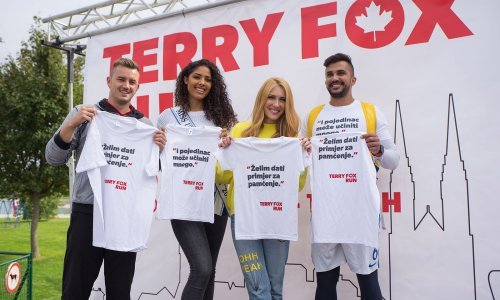 Održana 18. po redu humanitarna akcija Terry Fox Run
