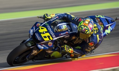 Valentino Rossi u lovu na podvig o kojem drugi samo mogu sanjati!