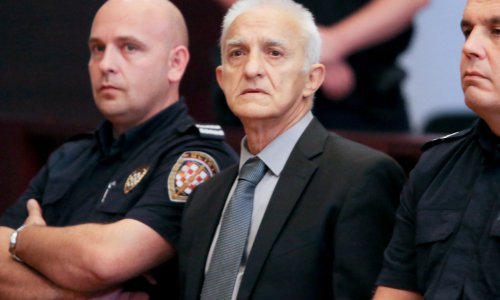 Izricanje presude kapetanu Draganu, obrana tvrdi: Ima drukčiji tretman jer je Srbin