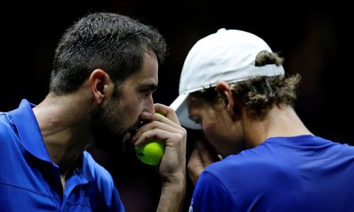 Otkriveno koliko je Čilić zaradio za samo dva odigrana meča u Pragu!