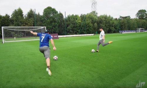 Pogledajte ove fantastične nogometne pothvate!