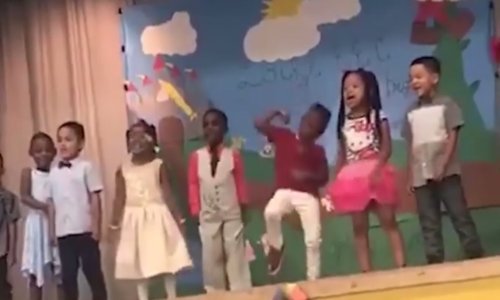 Netko više voli Lambadu, netko Macarenu, a ovaj klinac plesom rastura abecedu