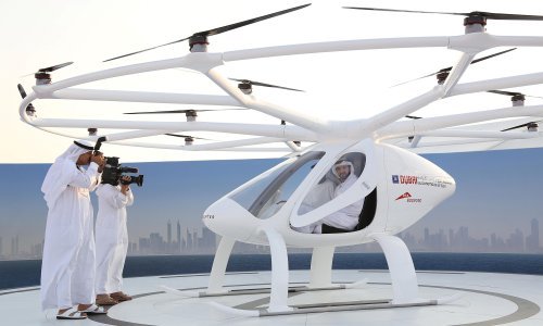 Pogledajte kako je prvi bespilotni taksi-dron odradio svoju zadaću u Dubaiju