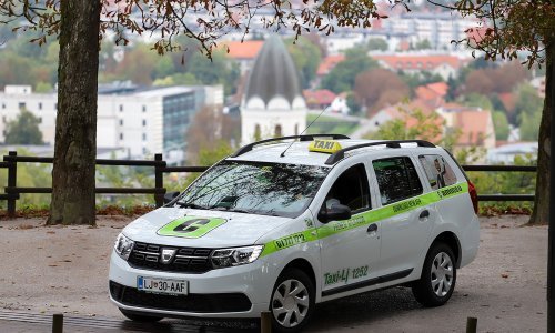 Taxi Cammeo se proširio na Sloveniju