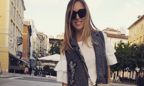 Belma Džomba modno se uskladila s preslatkom kćerkicom