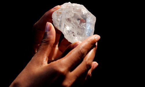 Od svote koja je plaćena za ovaj dijamant boli glava