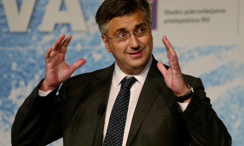Plenković: Ispred nas je godina reformi i daljnjeg rasta
