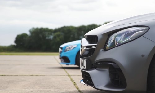 Pogledajte kako je Mercedes-AMG E63 S obrisao pod mlađim bratom C63 S