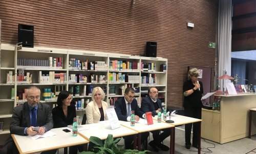 Europska knjižnica u Rimu dobila Odjel hrvatske književnosti