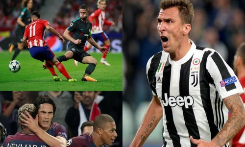 PSG slomio Bayern, Mandžo zabio za Juve, United razbio CSKA, Basel demolirao Benficu