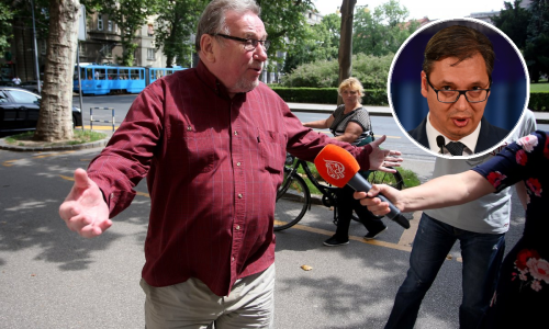 Šeks o Vučiću: Pa što će nama jedan četnik nešto propisivati?