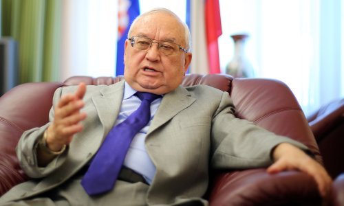 Sastali se ministar Horvat i ruski veleposlanik Azimov: Treba poboljšati investicijsku suradnju