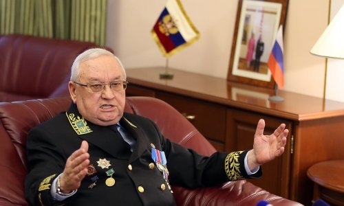 Ruski veleposlanik protutnjao kroz zgradu hrvatske Vlade