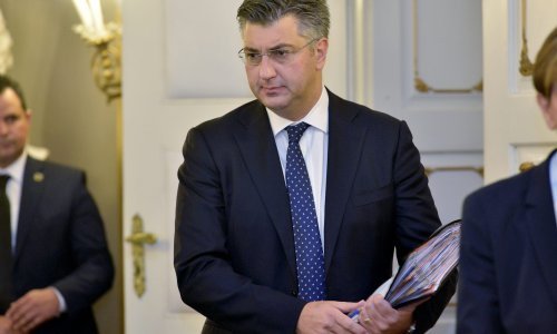Plenković saborskim zastupnicima podnosi godišnje izvješće o radu Vlade