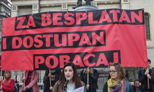 'Dosta lažnim moliteljima, dosta lažnim prizivima savjesti, dosta naplaćivanju medicinskih zahvata'