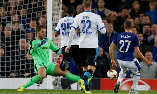 Vlašić po prvi put zablistao u dresu Evertona: Krasno je zabio!