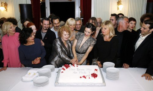 Nema tko nije bio na premijeri predstave 'Tko pjeva zlo ne misli'