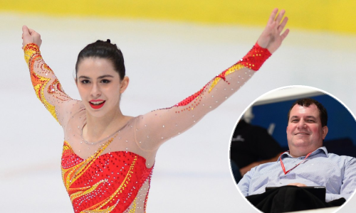 Ponosni Jakov Kitarović nije skidao pogled sa svoje mezimice