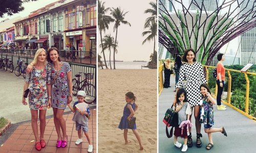 Kako se Ljupka Gojić Mikić provodi u Singapuru?