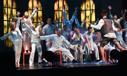 Mjuzikl 'Pacijenti' slavi desetu jubilarnu izvedbu u Lisinskom