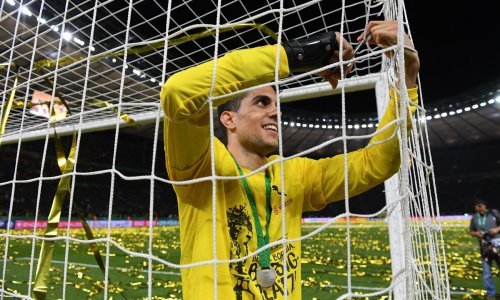 Golman Borussije (D) ima pomalo čudan ritual prije svake utakmice