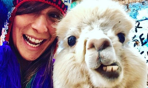 Zovu je doktorica Doolittle, a urnebesne fotografije životinja otkrivaju i zašto