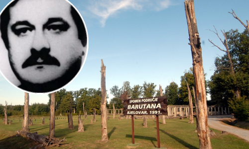 Majoru koji je dignuo u zrak skladište oružja i ubio 11 hrvatskih branitelja Srbija digla spomenik